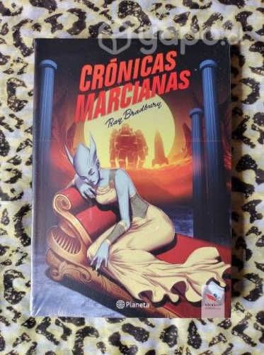Crónicas marcianas - Ray Bradbury