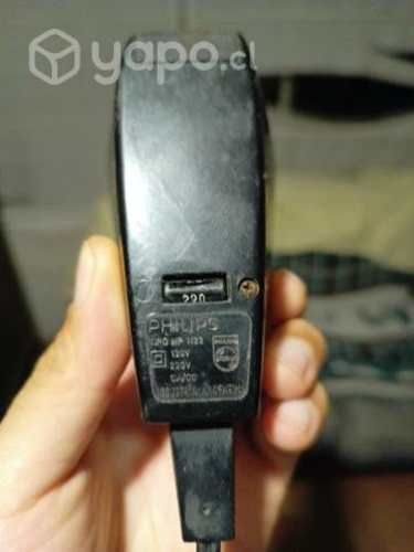 Máquina afeitar antigua Philishave funcionado