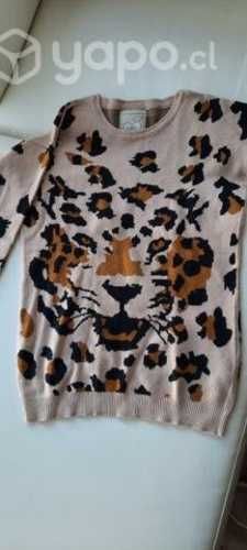 Suéter Animal Print