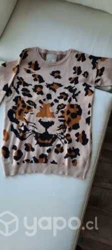 Suéter Animal Print