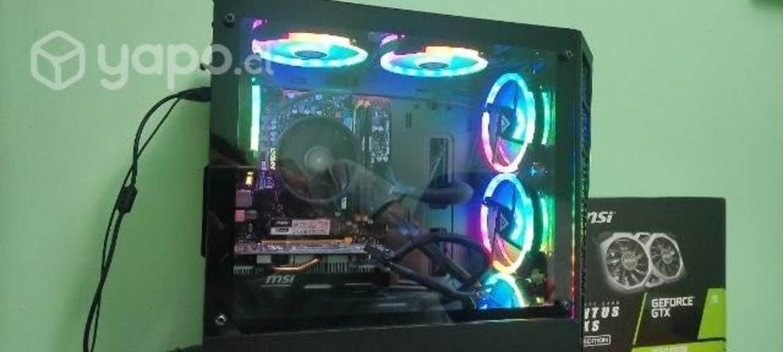Pc Gamer menos de 2 años de uso, precio conversabl