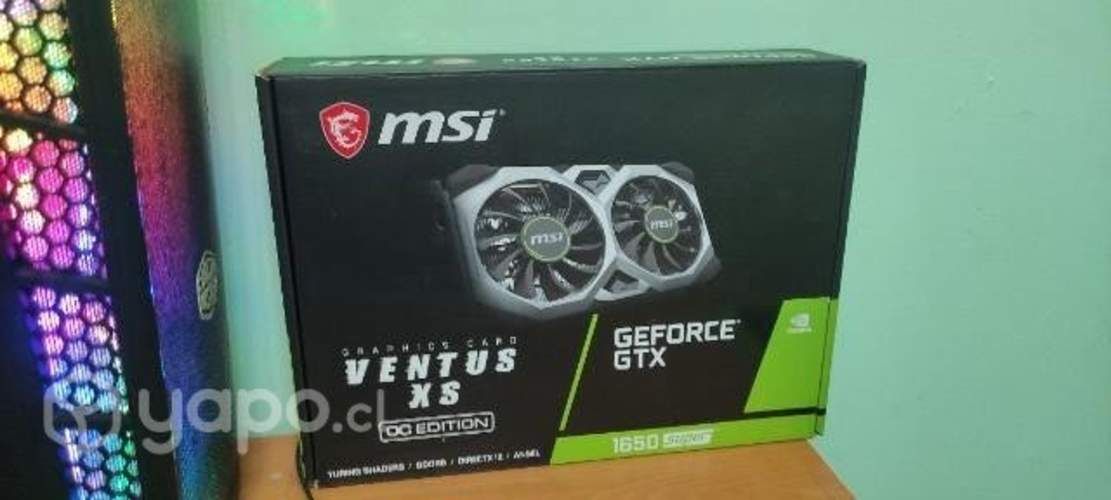 Pc Gamer menos de 2 años de uso, precio conversabl