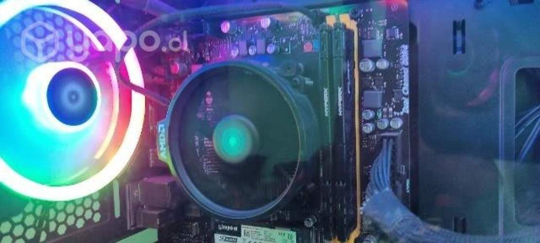 Pc Gamer menos de 2 años de uso, precio conversabl