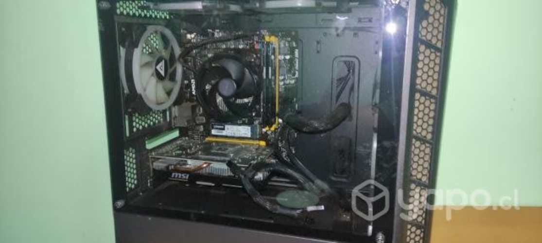 Pc Gamer menos de 2 años de uso, precio conversabl