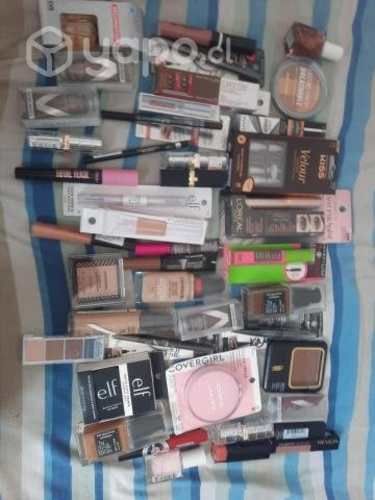 Lote de 45 piezas maquillaje