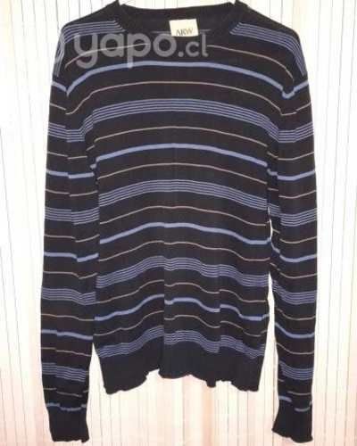 Chaleco Negro/Rayas Arrow Usado