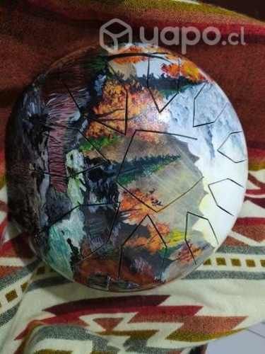 Steel tongue drum / hangdrum