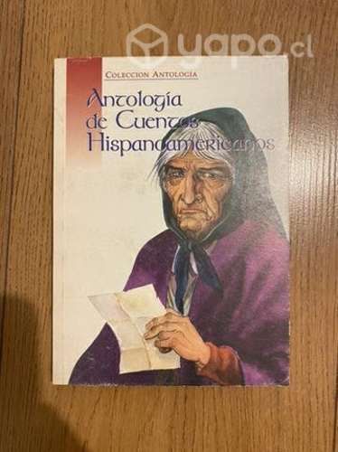 Libro Antología de cuentos hispanoamericanos