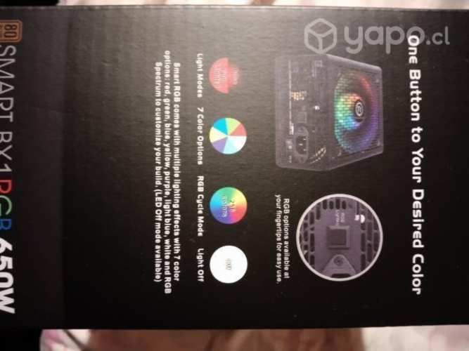 Fuente de Poder 650w