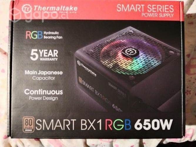 Fuente de Poder 650w