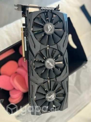 Tarjeta Grafica Asus GeForce GTX1080 8gb Rog Strix