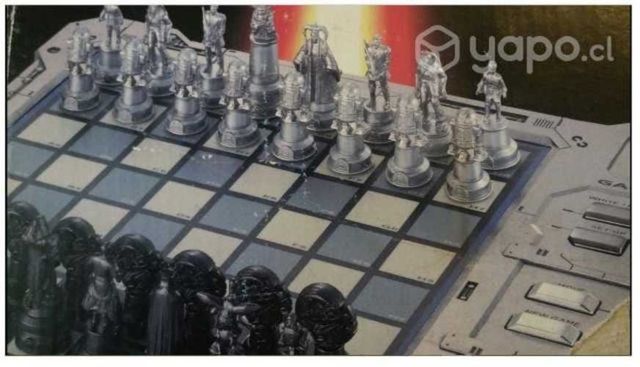 Ajedrez Colección_ Star Wars episodio1_Electronico