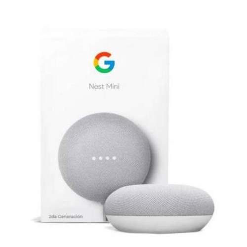 Assitente de voz google nest mini