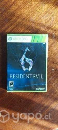 Resident evil 6 xbox 360