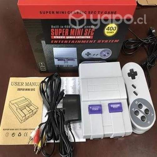 Consola 600 juegos 8 bits (no de super nintendo)