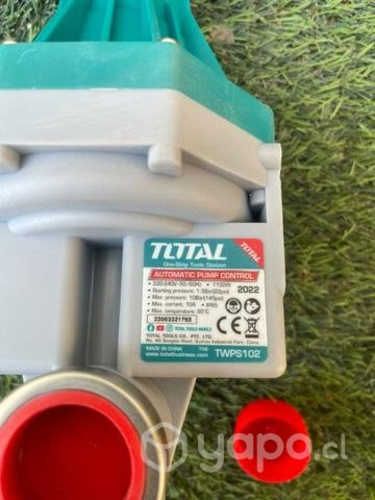 Control Automático de Bomba 1pul C/tacometro TOTAL