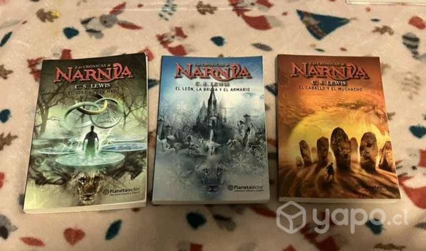 Libros Narnia
