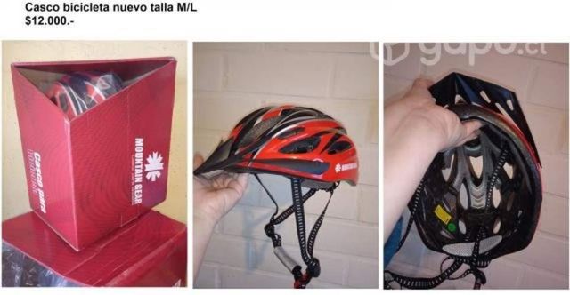 Casco nuevo bicicletas