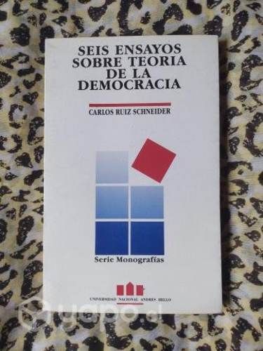 Seis ensayos sobre teoría de la democracia