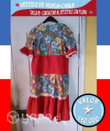 Vestido de huasa/china