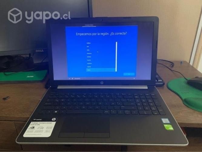 Notebook computador Hp Laptop 15-da0xxx