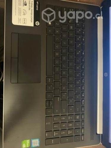 Notebook computador Hp Laptop 15-da0xxx