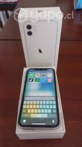 iPhone 11 con 128 gb