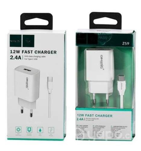 CARGADOR CELULAR QIHANG Z59 TIPO C 5v 2.4a