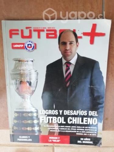 Revista fútbol +