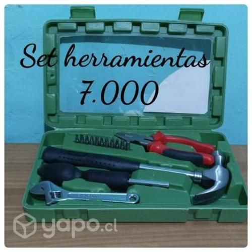 Maletín con herramientas