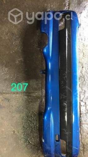 Parachoque trasero peugeot 207