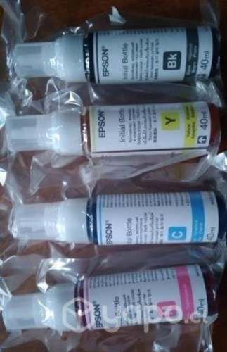 Tintas impresora epson ecotank