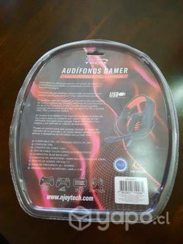 Audífonos Gamer