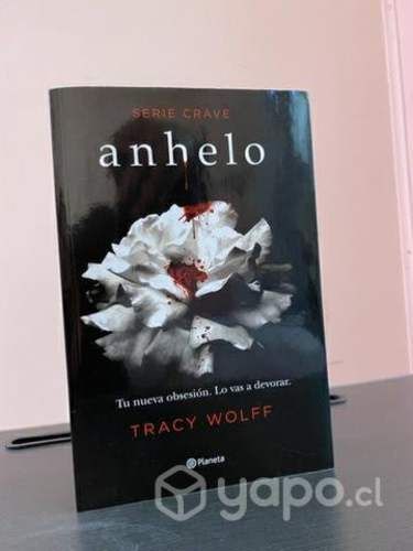 Libro Anhelo"