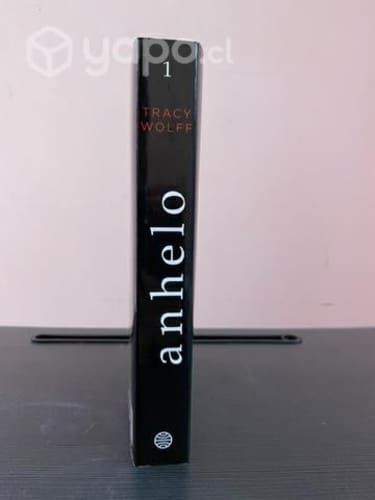 Libro Anhelo"