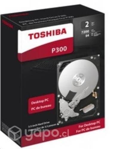 Disco duro Toshiba 2tb