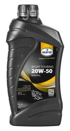 Aceite eurol sport touring 20w-50