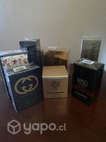Perfumes originales importados sin abrir