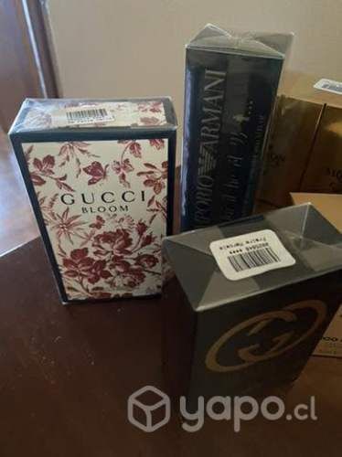 Perfumes originales importados sin abrir