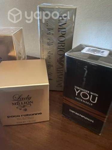 Perfumes originales importados sin abrir