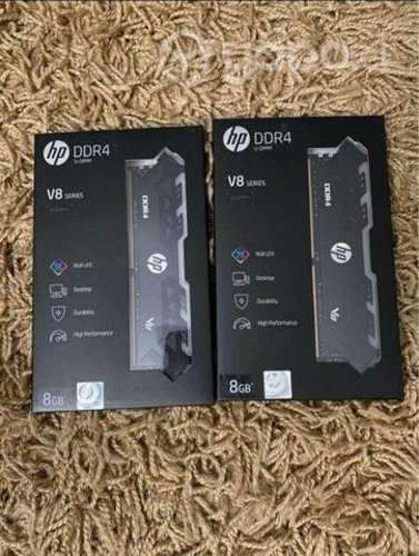 Memorias RAM DDR4 RGB de 3600 MHZ HP
