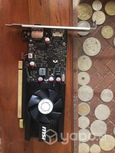 Tarjeta Grafica NVIDIA msi GT 1030 2gb
