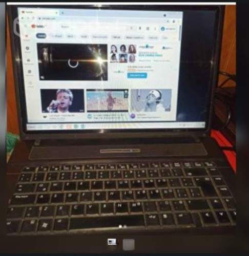 Hp modelo 550 notebook intel core 2 duo