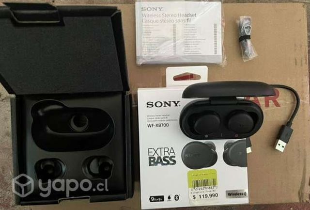 Audífonos Sony WF - XB700
