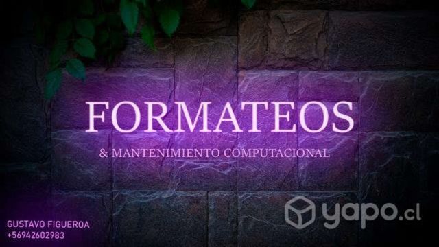 Forrmateos & Mantenimiento