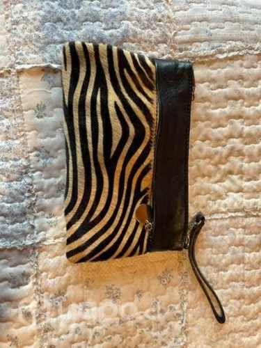 Cartera chica animal print