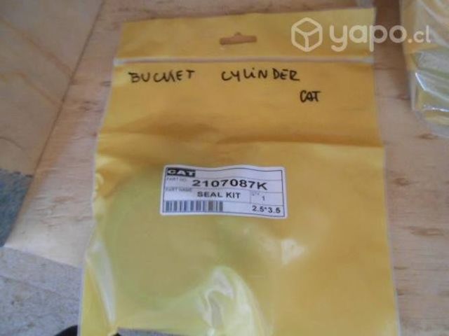 CAT 416E 420E Sellos cilindro de balde de aguilón