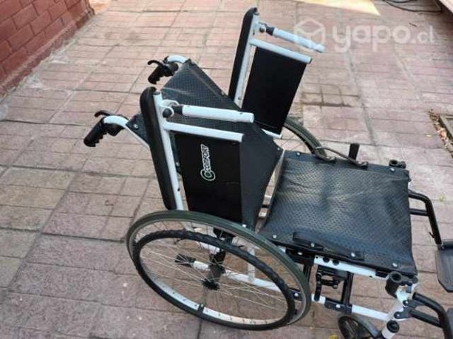 Silla de ruedas traumatologica nueva
