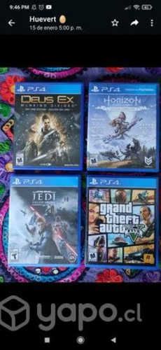 Juegos de Playstation