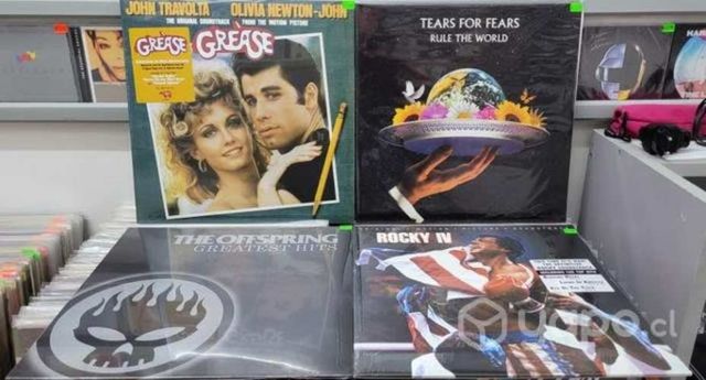 Vinilos nuevos